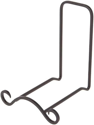 Bards Wrought Iron Bowl Display Stand 1