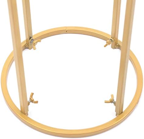 Gold Cylinder Stand for Party Decor 3PC A1 Size