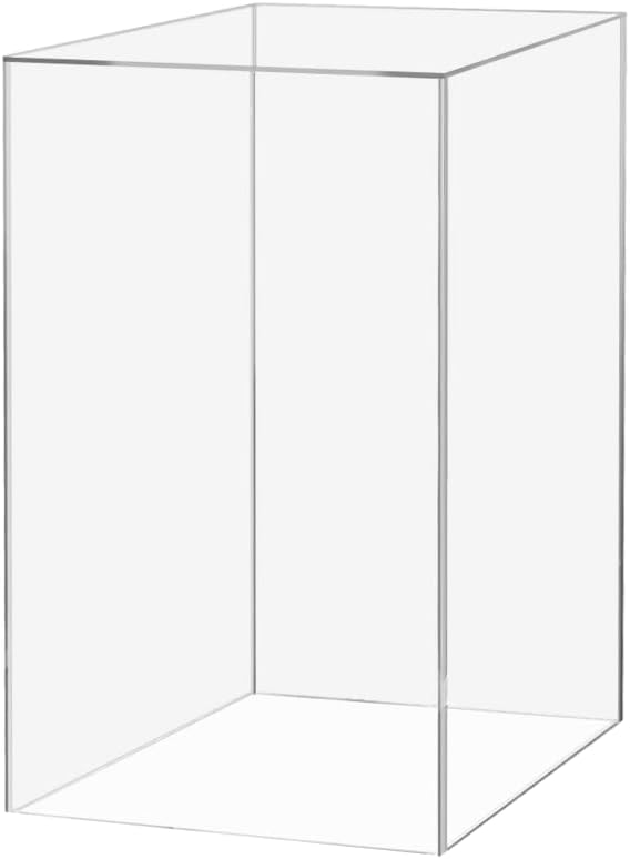 Marketing Holders Acrylic Display Riser Box 12x12x24