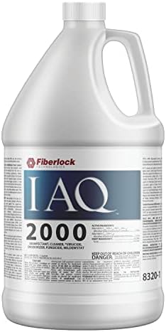 Fiberlock IAQ 2000 Disinfectant Fungicide Cleaner Concentrate 1 Gallon