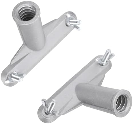 Heavy-Duty Broom Handle Bracket 45 Design