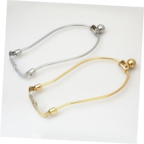 4pcs Lamp Shade Holder Gold Support Bracket for Floor Table Lamps and Lightweight Design for Crystal and Horn 1