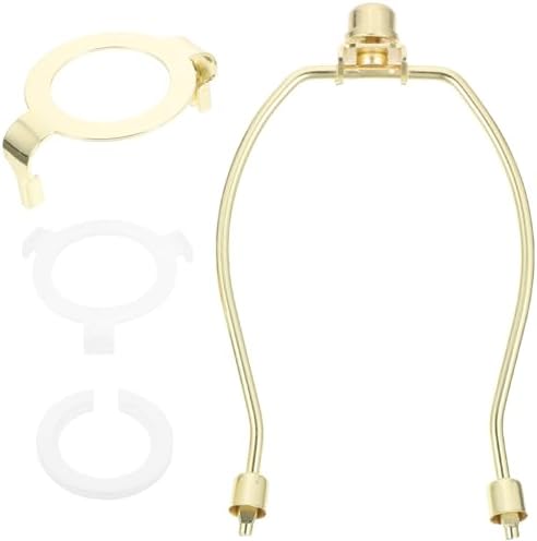 1set Heavy Duty Lamp Harp Bracket Adapter for Table and Floor Lamps