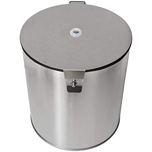 Stainless Steel Wall Mount Wipe Dispenser Round