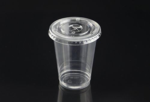 Amscan 16 oz Clear Cup Lids Pack of 50