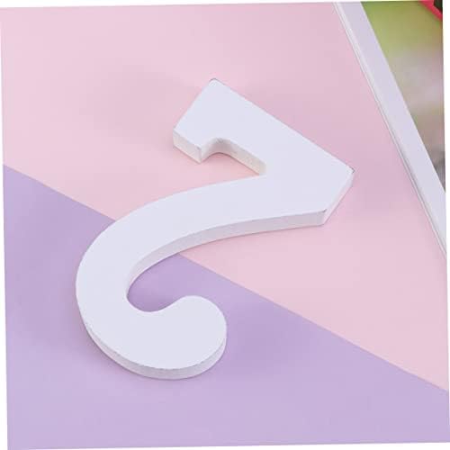 Cabilock Wooden Table Number Card Sign for Wedding and Party Decorations