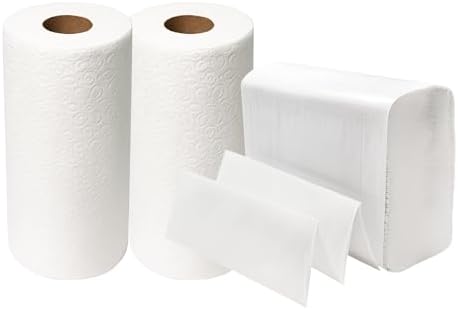 Perfect Stix Paper Towel Combo Pack 250 Count 85 Count