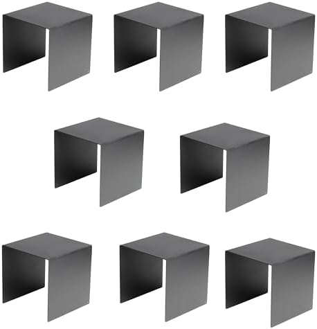 ihomecooker 8 Pack Metal Square Display Riser