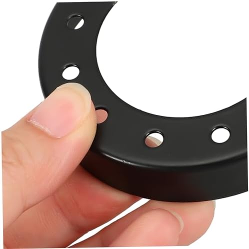 Mikikit 2pcs Ceiling Light Fixture Lamp Shade Ring Adapter for Socket Replacement