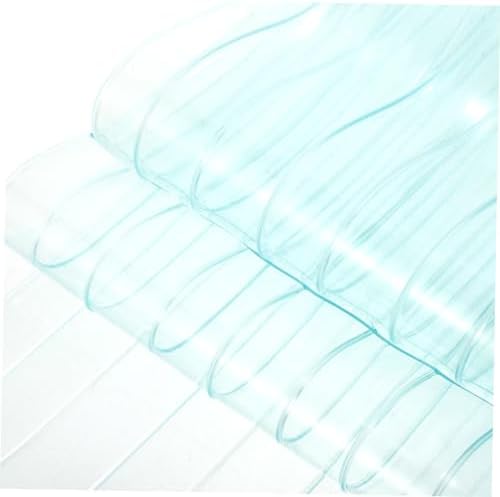 Ciieeo Transparent Door Curtain for Bathrooms and Garages