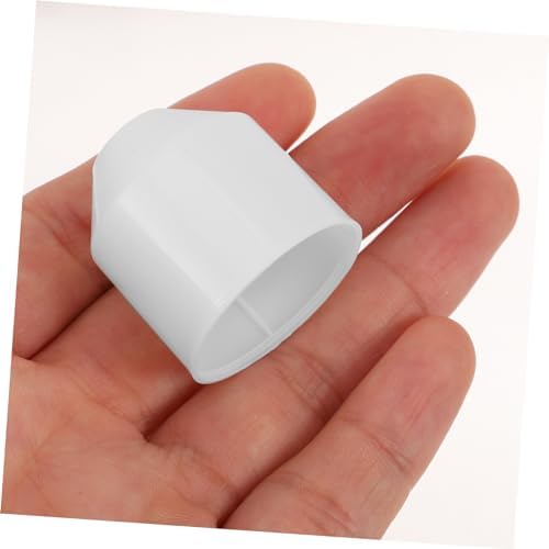 Artibetter 50 Pcs E27 Lamp Socket Caps Decorative Covers