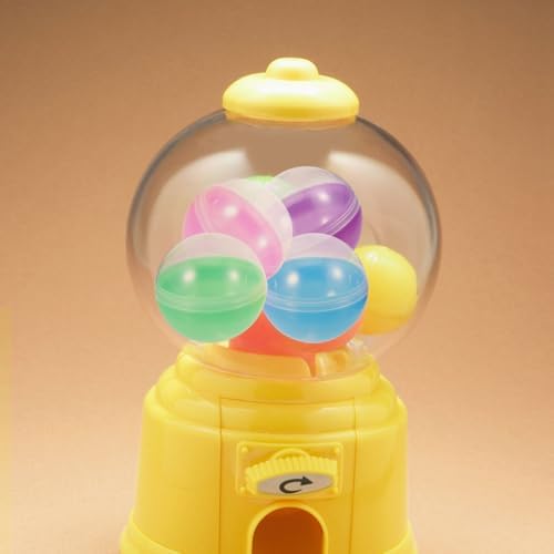 Ipetboom Vending Machine Capsules 50pcs Plastic Fillable Balls 18 Inch