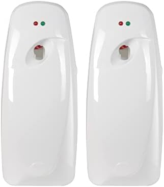 EnBath Automatic Air Freshener Spray Dispenser 2-Pack