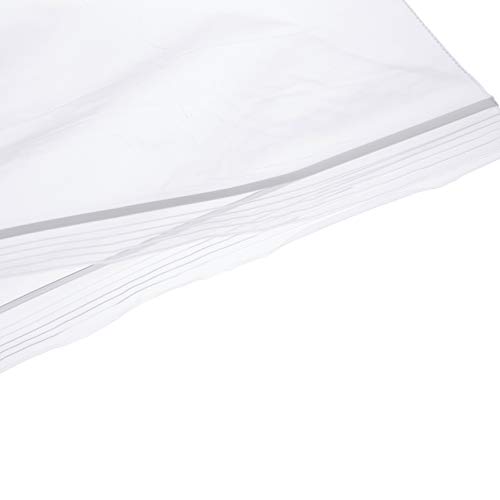 LK Packaging 9x12 Inch 2 Mil Zipper Bag 1000 Count