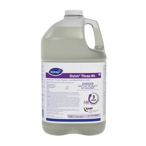 Oxivir Diversey 101106001 3-64 Disinfectant 1 Gallon