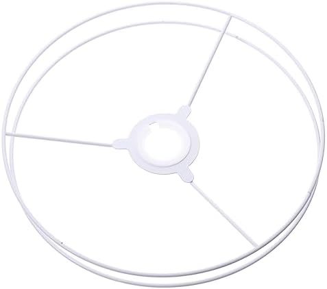 Cabilock 2-Piece Round Lamp Shade Ring Set for Pendant Lights