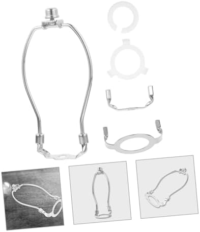 Angoily Lampshade Holder Kit for Table Lamps and Repair