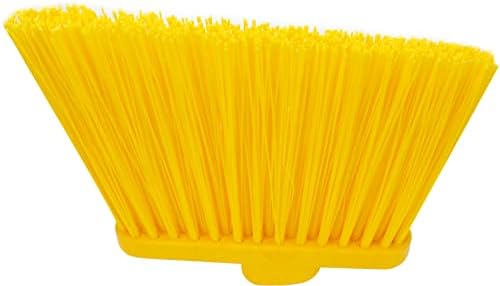 SPARTA Plastic Broom Head 12 Inches Yellow