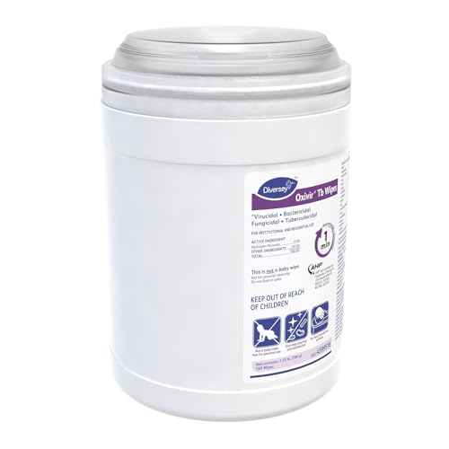 Oxivir Tb 4599516 Disinfectant Wipes 160 WipesCanister
