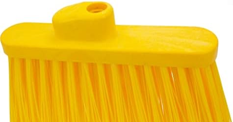 SPARTA Plastic Broom Head 12 Inches Yellow