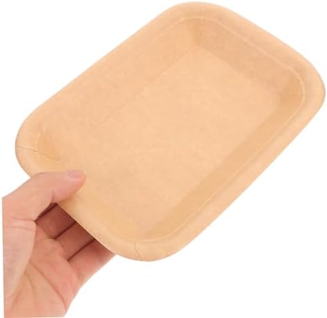 50 Pcs Disposable Barbecue Tray for Parties and Events