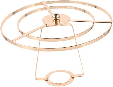 Gadpiparty Vintage Crystal Lamp Harp Holder Kit