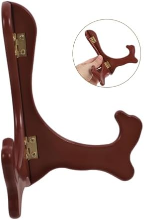 Ceramic Plate Holder Stand Decorative Easel Display for Plates and Pictures