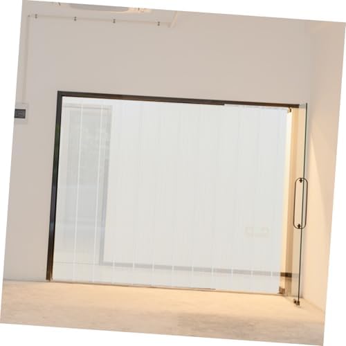 PRETYZOOM Transparent Strip Curtain for Commercial and Home Use