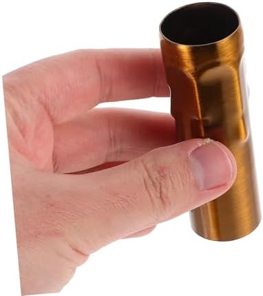 WHAMVOX E14 Lamp Holder Candle Light Sleeve 6pc Vintage Crystal Chandelier Accessory