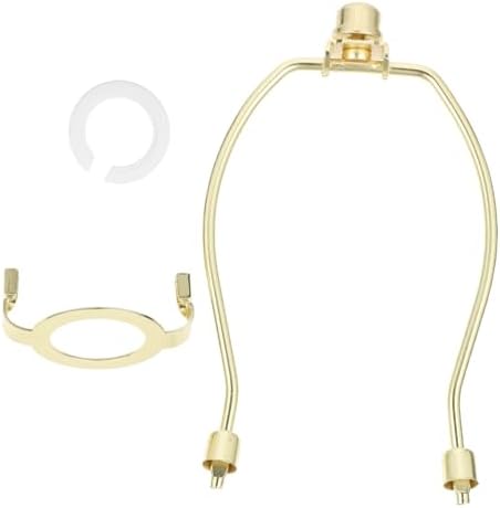 Veemoon Adjustable Lamp Shade Adapter Kit with Detachable Base