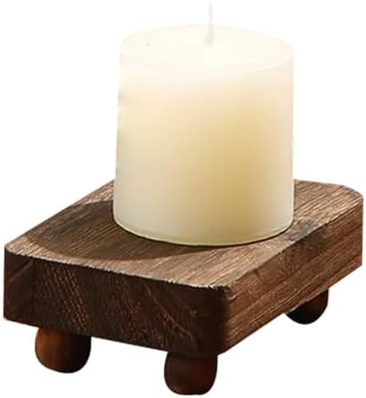 Wooden Stackable Display Stand For Perfume Candles