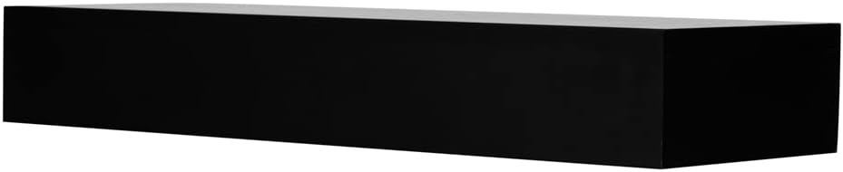 Restaurantware 205 x 7 x 325 Inch Display Riser Black Bamboo