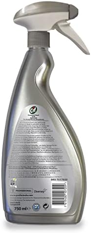 Cif Professional Stainless Steel Liquid Cleaner 750 ml