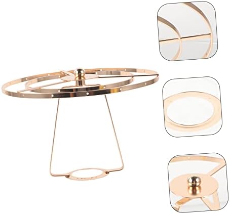 Gadpiparty Vintage Crystal Lamp Harp Holder Kit
