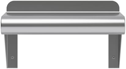 AmGood 6x10 Inch Stainless Steel Wall Shelf NSF Certified