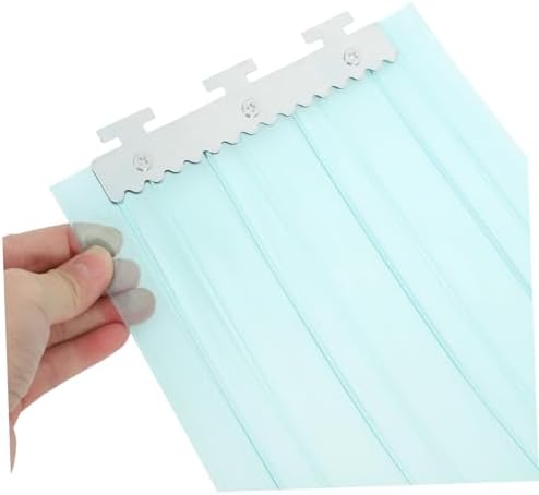 MAGICLULU Doorway Strip Curtain Roll Up PVC Partition Door Curtain