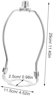 Lampshade Holder Bracket for Table Lamps Harp Easy Install Replacement Kit