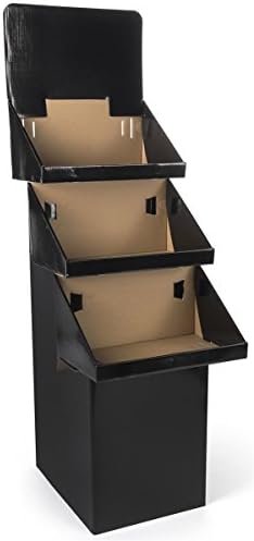 3 Tier Point-of-Purchase Display Bin Set of 3