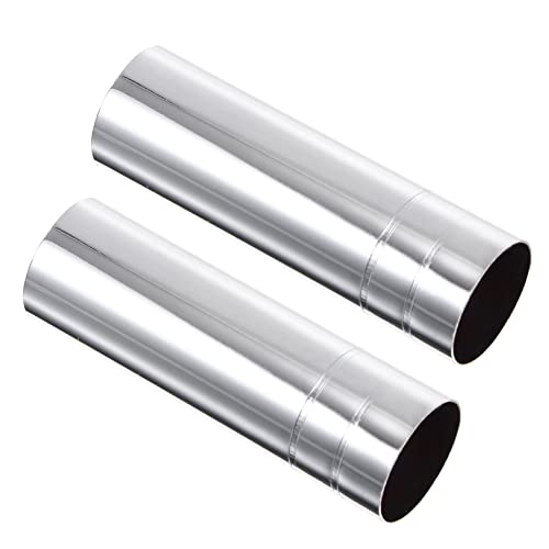 2pcs Chandelier Base Covers Crystal Lamp Holder Sleeves for Decorative Replacement