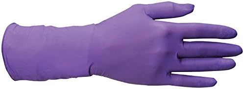Halyard Health 50603 Purple Nitrile Exam Gloves Large Case of 500