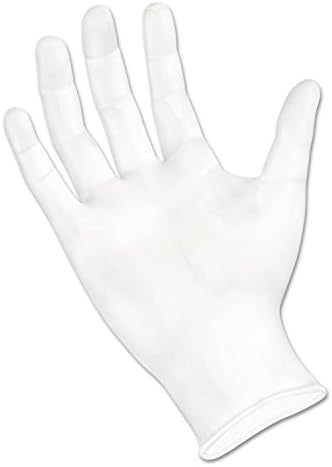 Boardwalk BWK361MBX 36 Mil Exam Vinyl Gloves Medium Clear 100 Box
