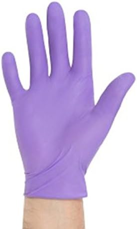 Halyard Health Purple Nitrile Exam Gloves