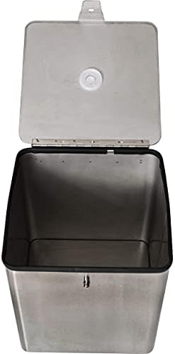 Stainless Steel Wall Mount Wipe Dispenser Square