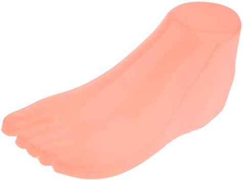Baosity 2pcs Men Feet Socks Display Stand Model