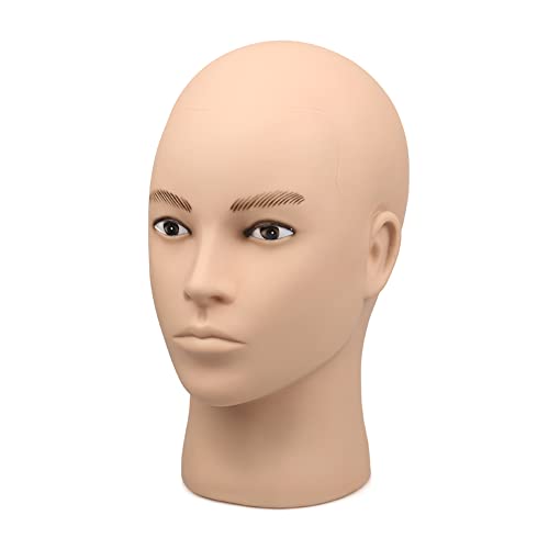 Male Mannequin Head for Masks Glasses and Wigs Display