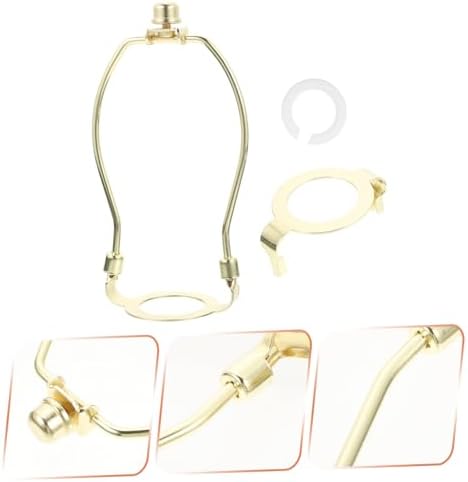Veemoon Adjustable Lamp Shade Adapter Kit with Detachable Base