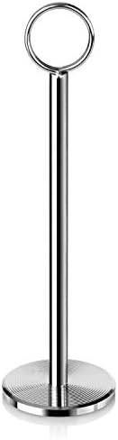 New Star Foodservice 23336 Ring Clip Table Number Holder Set of 12