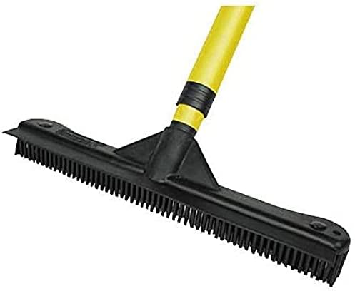 Dutch Rubber Broom Head 12 Inches Fits Any Handle