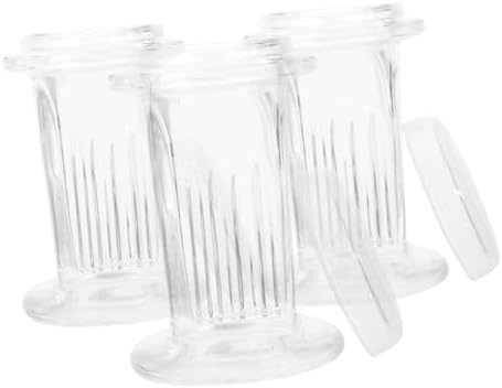 PRETYZOOM 60ml Wide Mouth Mason Jar with Glass Lid