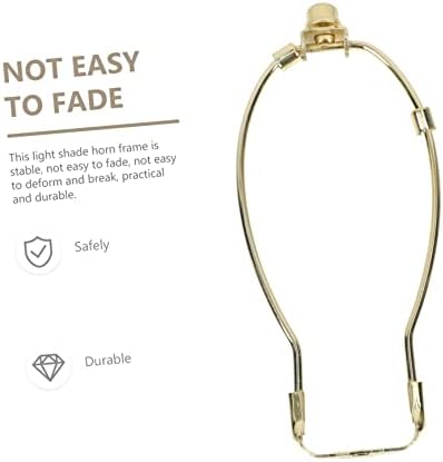 POPETPOP Vintage Brass Lampshade Holder Set
